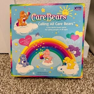2003 Care Bears Calling All Care Bears Board Game
